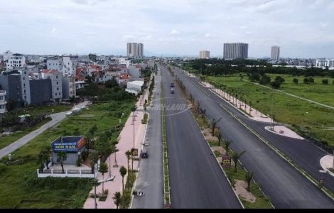 Bán đất dịch vụ khu 3.74ha Di Trạch