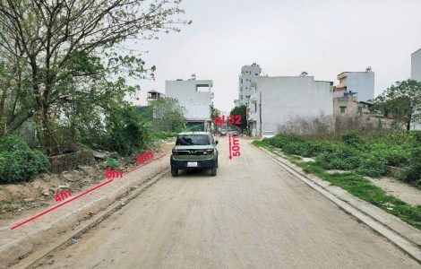 đất dịch vụ thị trấn trôi