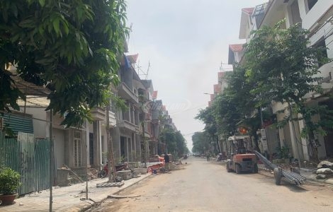 Bán đất liền kề Cienco5 Tân Lập