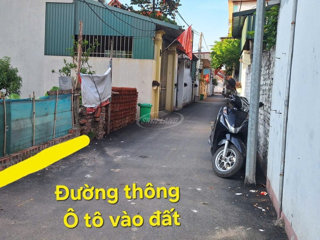 Bán đất thôn Chiền xã Hoài Đức
