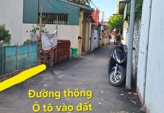 Bán đất thôn Chiền xã Hoài Đức