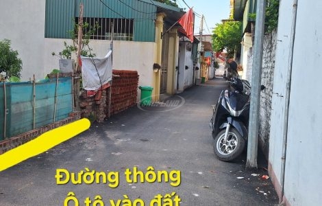 Bán đất thôn Chiền xã Hoài Đức