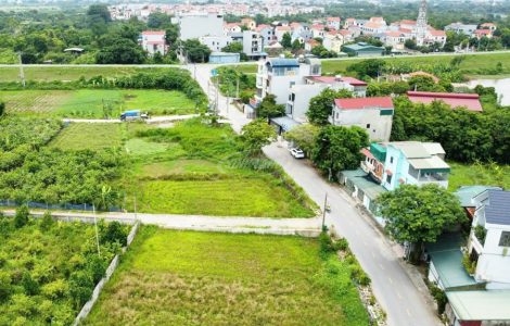 đất nền phân lô hà nội