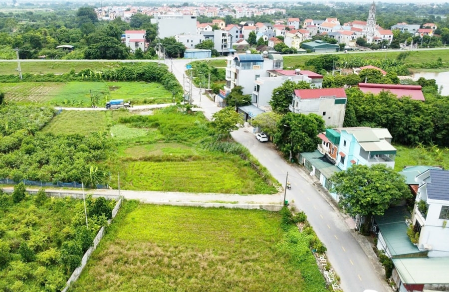 đất nền phân lô hà nội