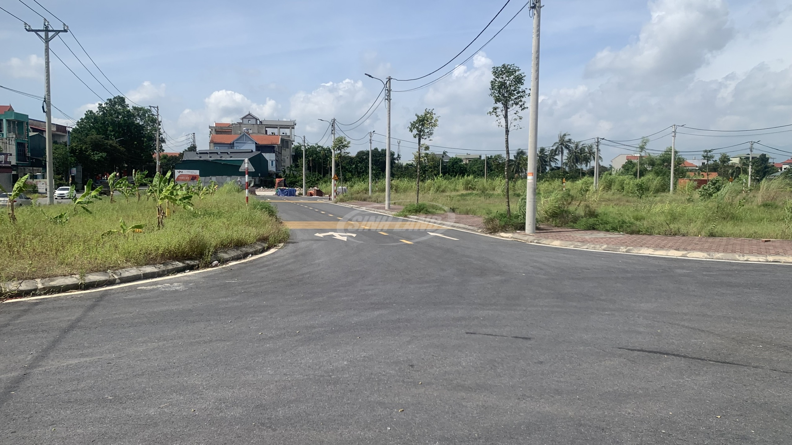 Đường nội bộ khu đấu giá Dộc Tranh Phúc Thọ