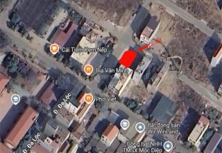 Lô góc dịch vụ Di Trạch