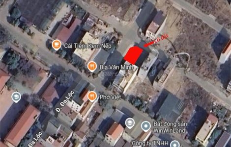 Lô góc dịch vụ Di Trạch