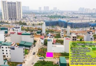rủi ro khi mua đất Vân Canh
