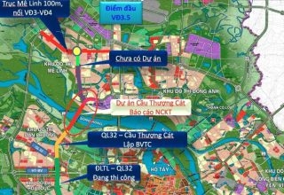 khởi công cầu thượng cát