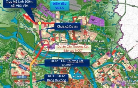 khởi công cầu thượng cát