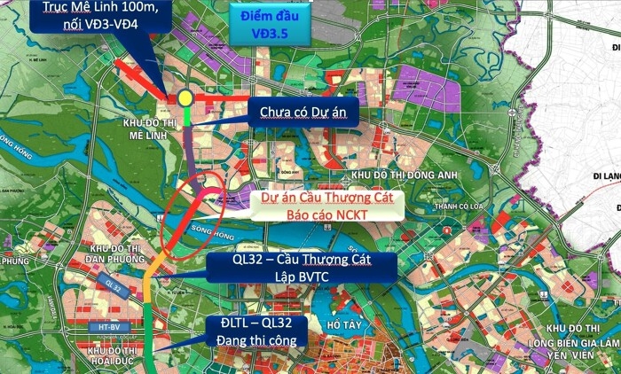 khởi công cầu thượng cát