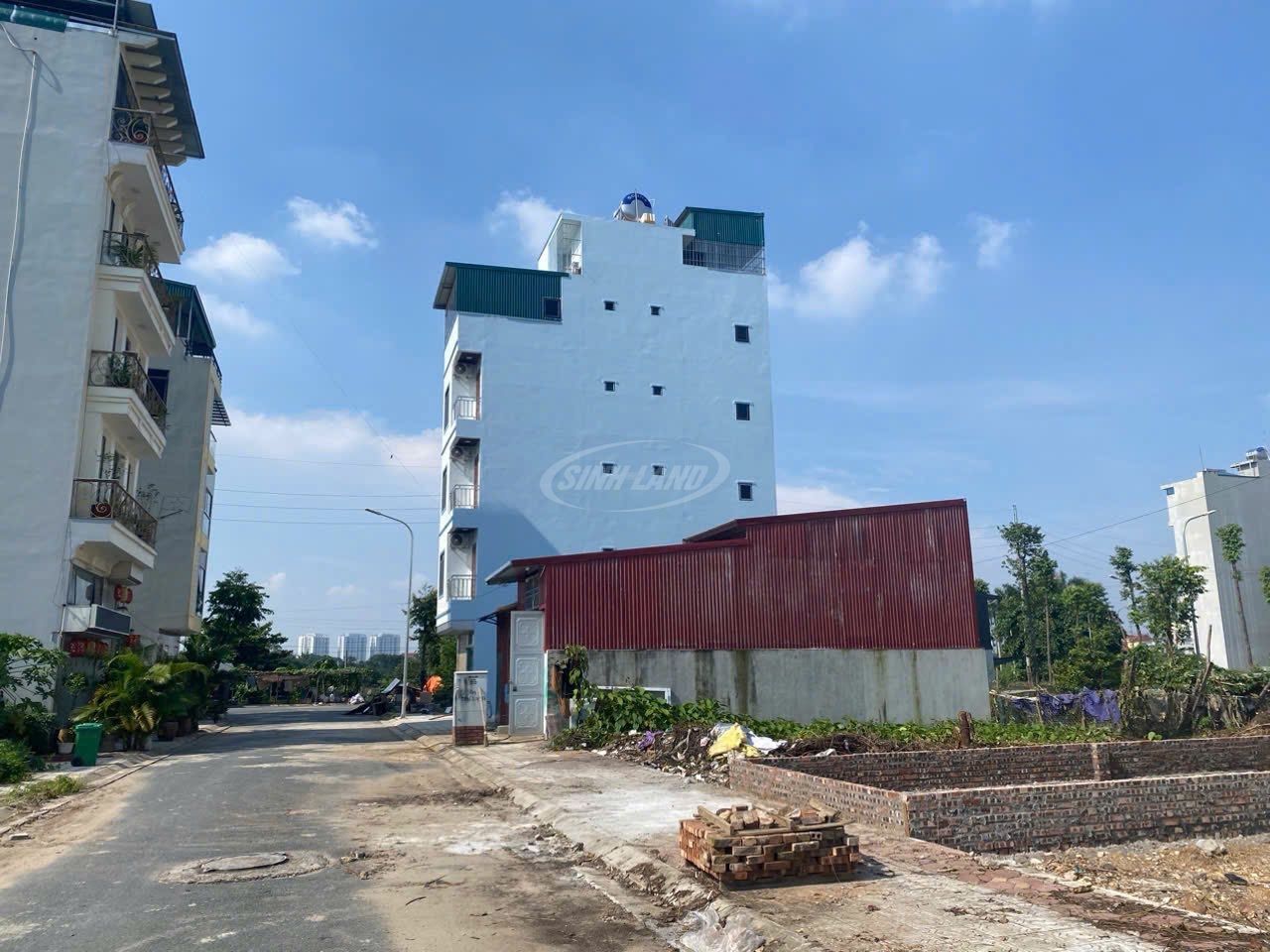 Tiềm năng tăng giá đất Vân Canh