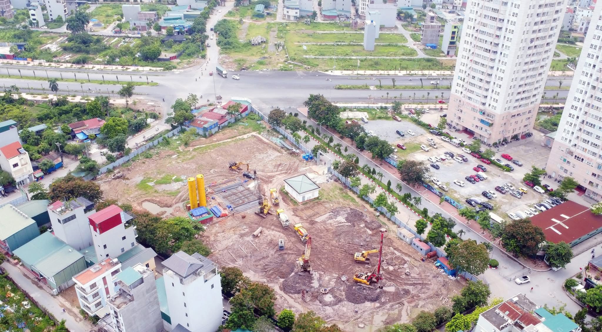 Tiềm năng tăng giá đất Vân Canh