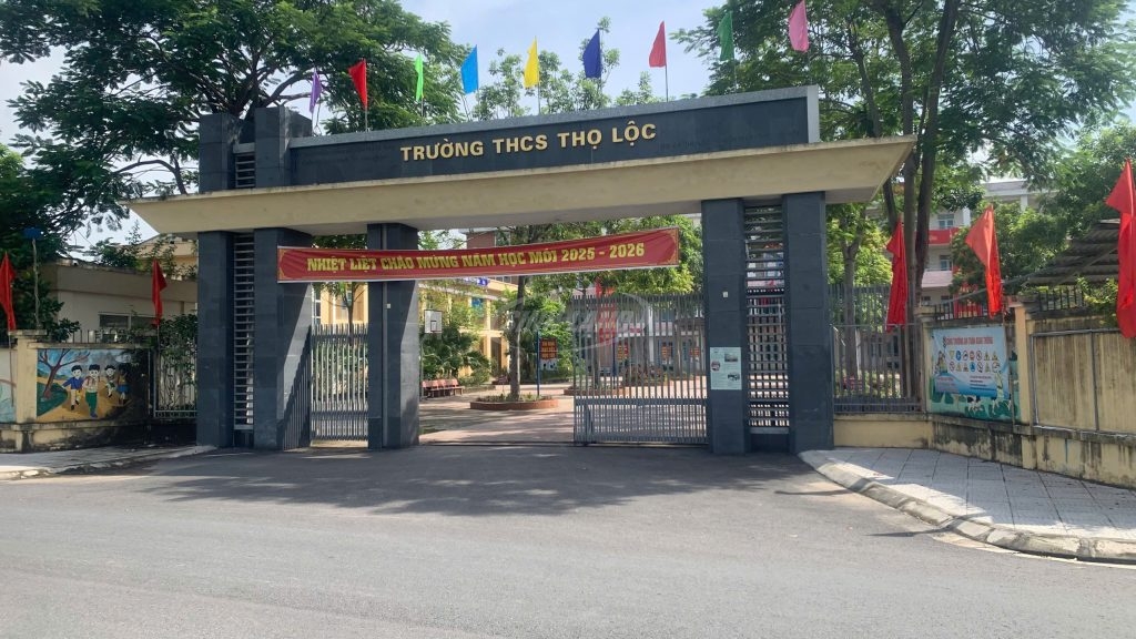 khu đấu giá đồng phươm phúc thọ tiện ích