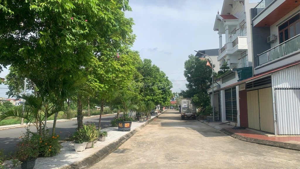 khu đấu giá đồng phươm phúc thọ kinh doanh tốt