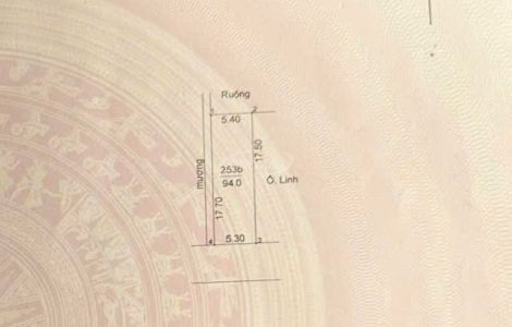 Bán đất thổ cư Cựu Quán Hoài Đức