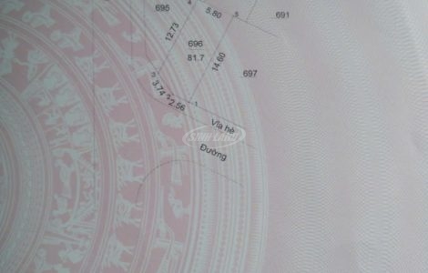 đất dịch vụ 16.32ha di trạch