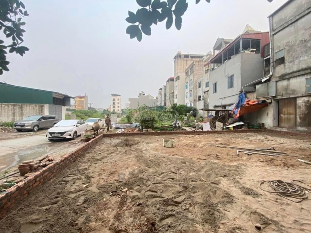 Bán đất dịch vụ 5.5ha Trạm Trôi