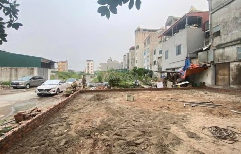 Bán đất dịch vụ 5.5ha Trạm Trôi