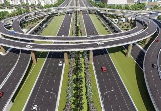 nút giao đường vành đai 3.5