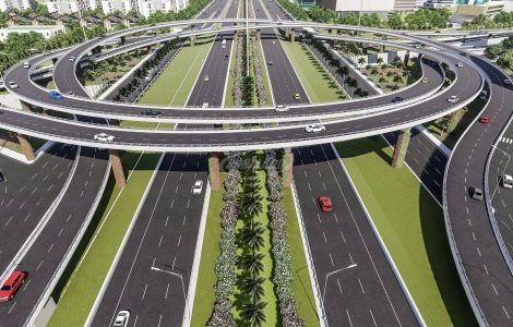 nút giao đường vành đai 3.5