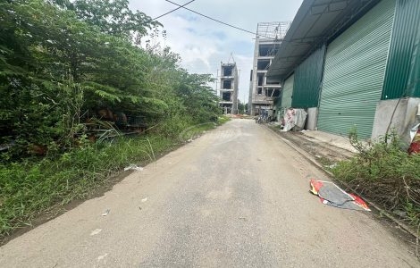 bán đất dịch vụ khu trạm trôi
