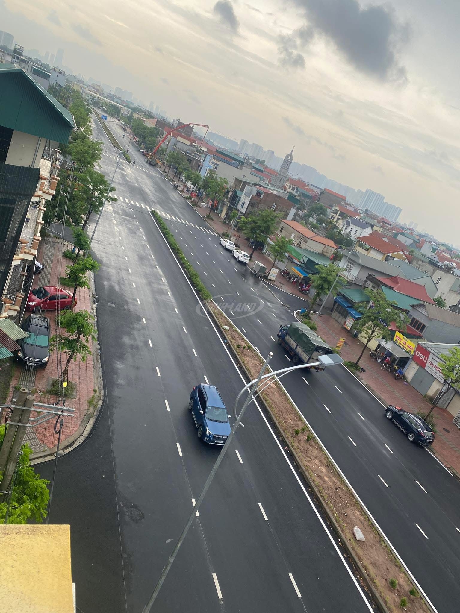 Đất dịch vụ Lại Yên 2025