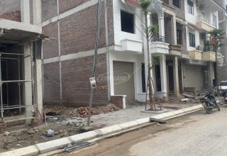 đất liền kề Cienco5 Tân Lập