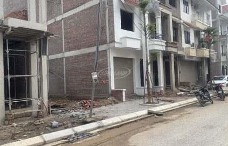 đất liền kề Cienco5 Tân Lập