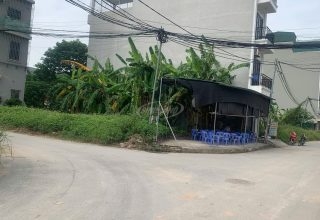 Bán đất lô góc mặt hồ Lai Xá