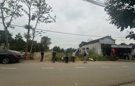 bán đất minh quang ba vì