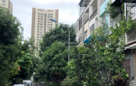 Bán liền kề 8 Tân Tây Đô