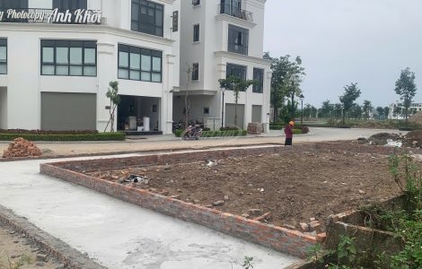 Bán lô góc DV Di Trạch