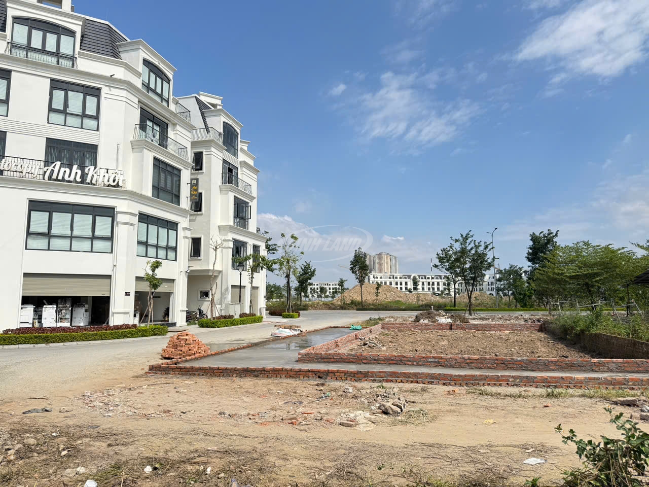 đất dịch vụ di trạch lai xá