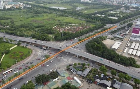hầm chui nút giao Cổ Linh