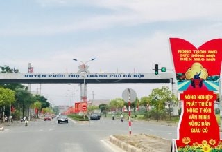 khu nhà ở xã phúc thọ