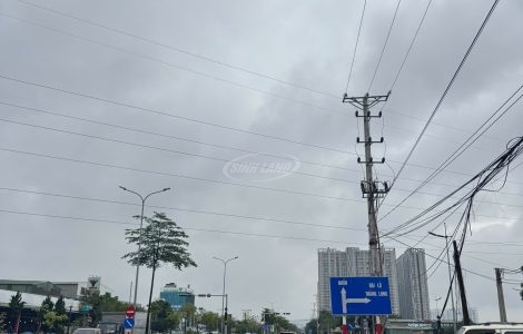 Bán đất mặt đường QL32 Lai Xá