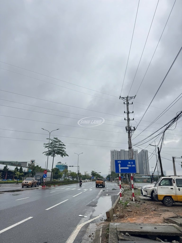 Bán đất mặt đường QL32 Lai Xá