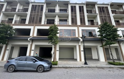 Liền kề khu Nhật Hinode Royal Park