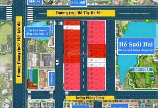 bán đất suối hai ba vì