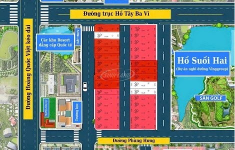 bán đất suối hai ba vì