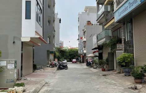 bán đất DV Trũng Lai Xá 2