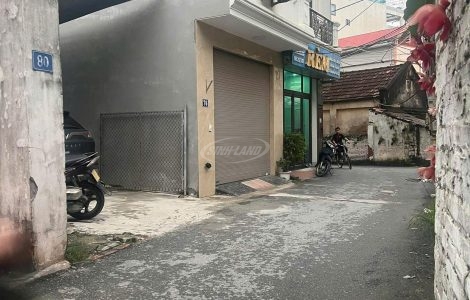 Bán đất thổ cư trong ngõ Di Trạch