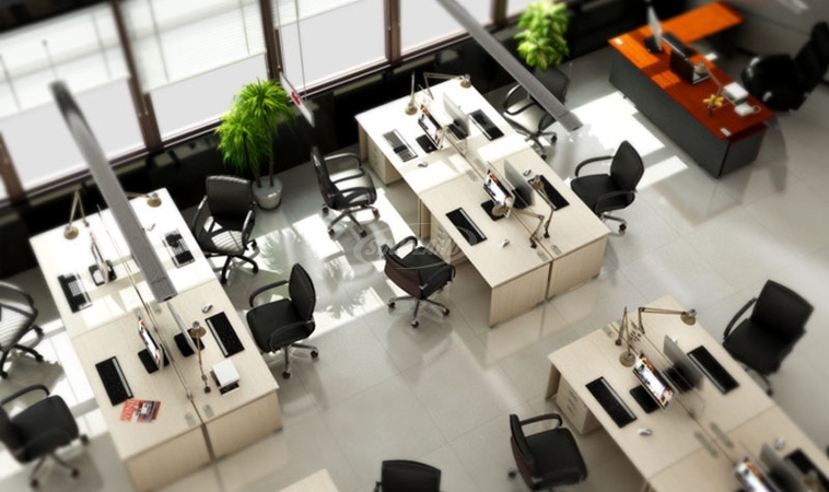 phong thủy sắp đặt bàn làm việc