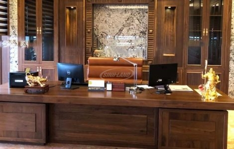 phong thủy sắp đặt bàn làm việc