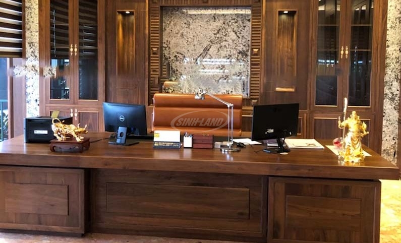 phong thủy sắp đặt bàn làm việc