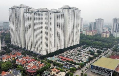 chung cư hà nội chững lại