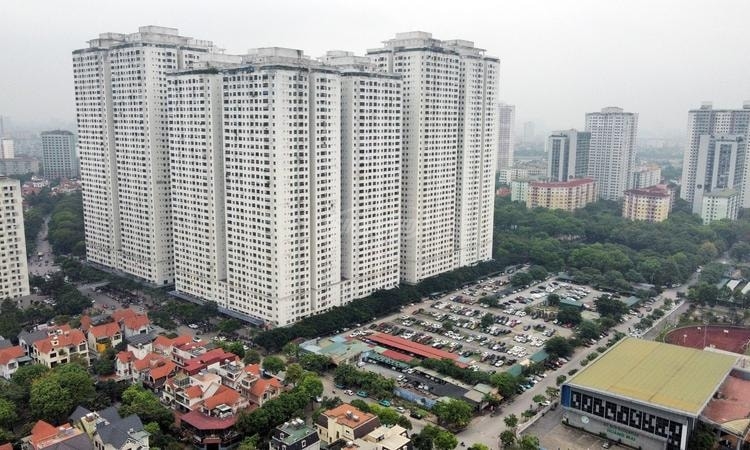 chung cư hà nội chững lại