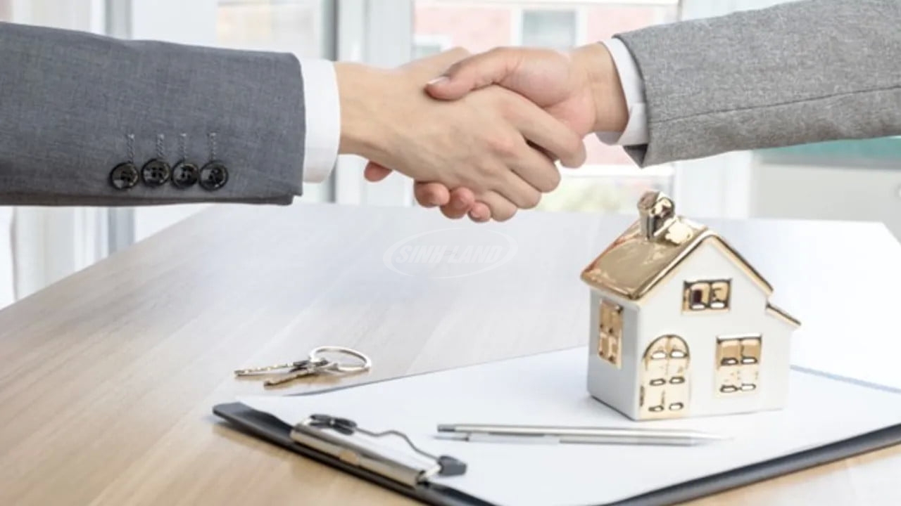 Đặt cọc mua nhà đất