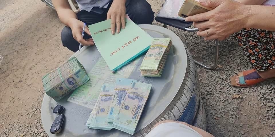 Đặt cọc mua nhà đất